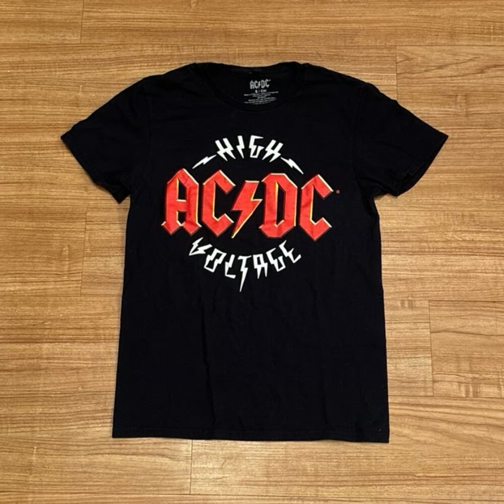 Vintage AC/DC High Voltage T-shirt